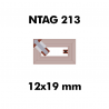 HF Midas Wet Inlay NXP NTAG213 12x19