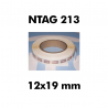 HF Midas Wet Inlay NXP NTAG213 12x19