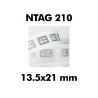 HF Wet Inlay Midas+ NTAG210µ 13,5x21