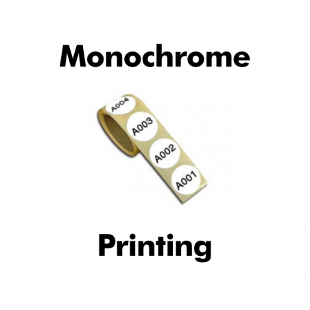 Impression monochrome