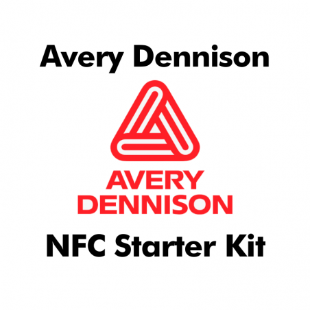 Kit d'étiquettes NFC mixtes par Avery Dennison