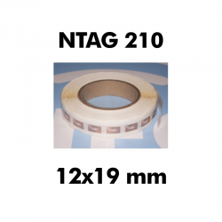 HF Midas Wet Inlay NXP NTAG210 12x19